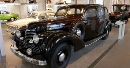 Museo del automóvil Skoda