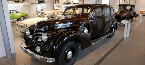 Skoda Auto Museum: Accommodations