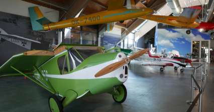 Museo de la aviación de la aviación Vlach