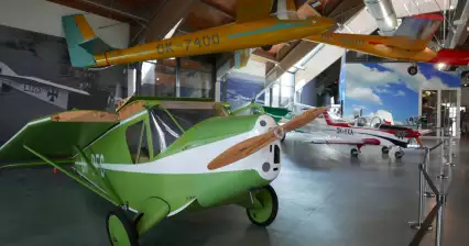 Letecké muzeum Metoděje Vlacha