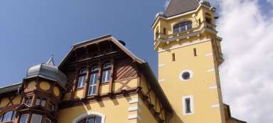 Aussichtspunkte Ústí nad Labem - Větruše