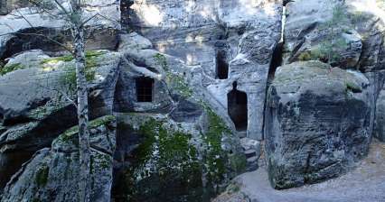 De grot van Samuel