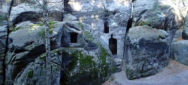 Samuel's cave: Accommodations