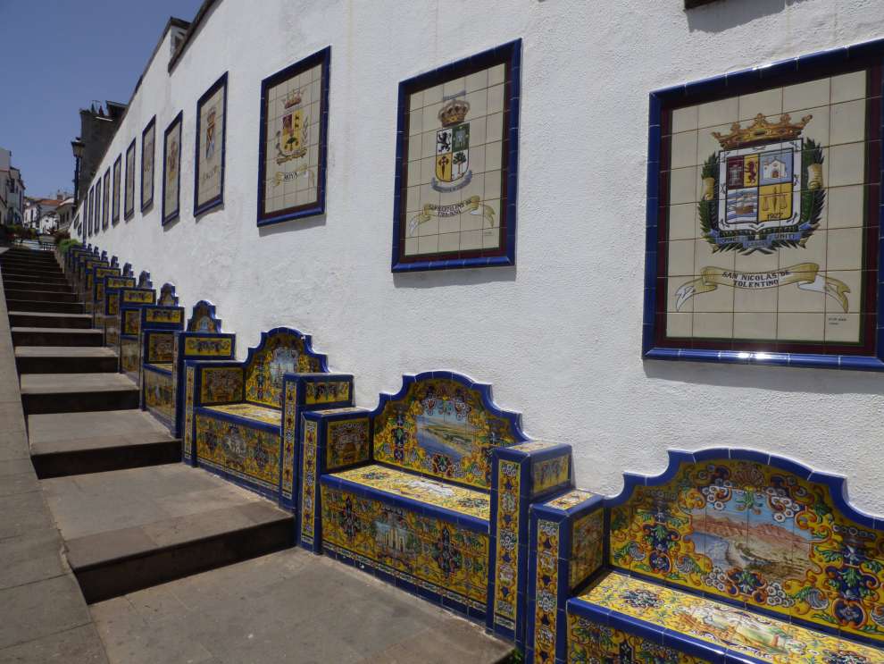 Wizyta w mieście Firgas - Albo magiczne miasto czekające...