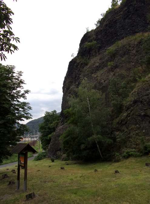 Monument naturel près de Vanov