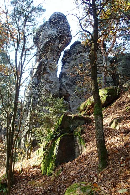 Aiguille de colonne