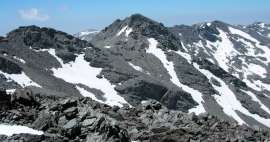 Výlety a túry v pohoří Sierra Nevada