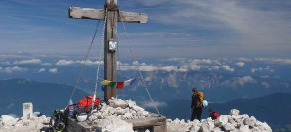 Mangart (2677 m): Počasí a sezóna