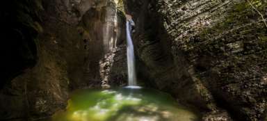 Veliki Kozjak waterfall