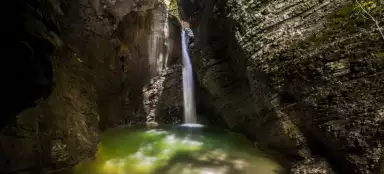 Cascade de Veliki Kozjak
