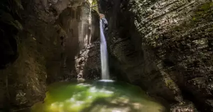 Vodopád Veliki Kozjak