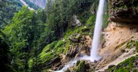 Najkrajšie vodopády Slovinska
