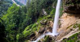 Las cascadas más bellas de Eslovenia