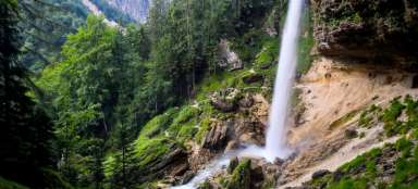 Las cascadas más bellas de Eslovenia
