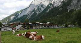 Reis naar het oostelijk deel van Karwendel