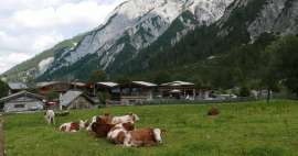 Viaggio nella parte orientale del Karwendel