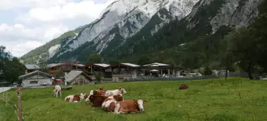 Viaje a la parte este de Karwendel