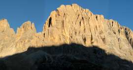 The highest mountains of the Dolomites