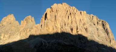The highest mountains of the Dolomites