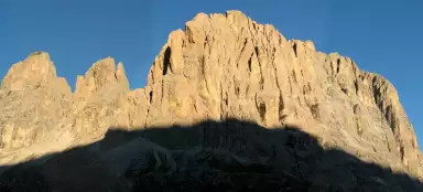 Die höchsten Berge der Dolomiten