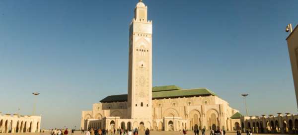 Casablanca: Počasí a sezóna