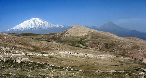 View of Ararats