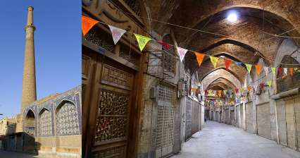 Velký bazar v Esfahanu