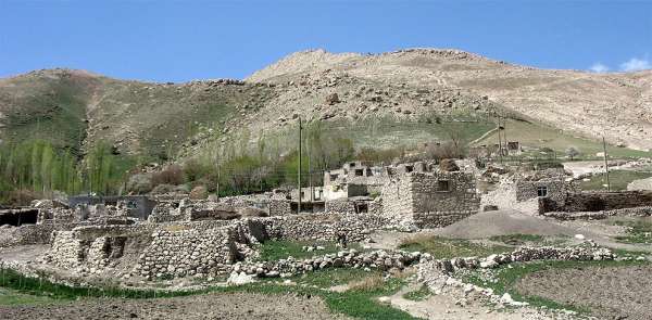 Kurdish village Dostali
