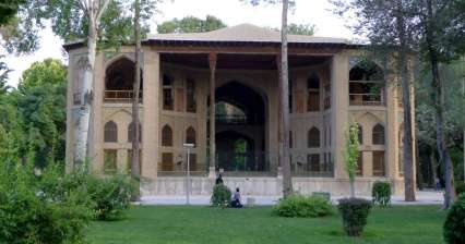 Palác Hasht Behesht