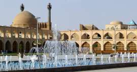 Najkrajšie pamiatky v Esfahane