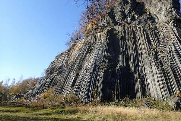 Aanzienlijke geologische plaats