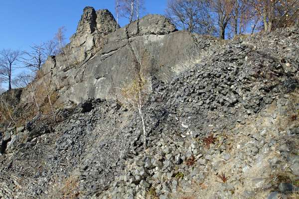 Estrutura de pedra