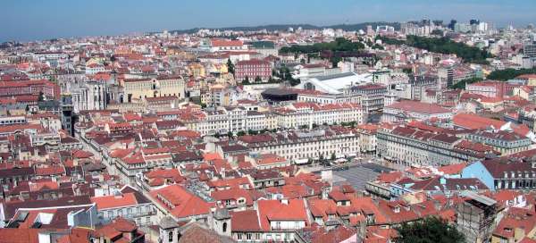 Nejkrásnější města v Portugalsku: Ubytování
