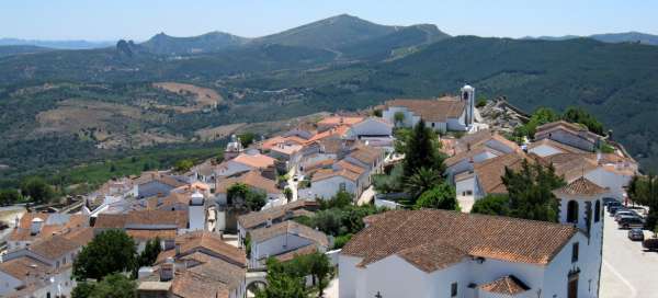 Marvão: Accommodations