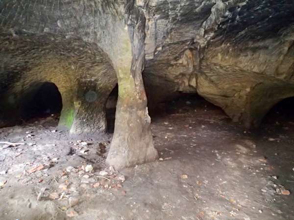 Espaços subterrâneos