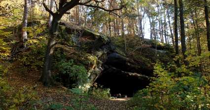 Duża jaskinia cygańska