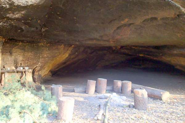 Large gypsy cave