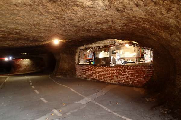 Underground bar