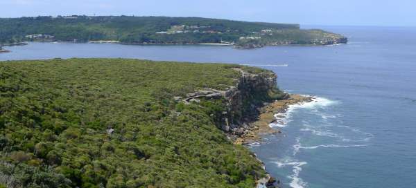 Sydney Harbor National Park: Accommodations