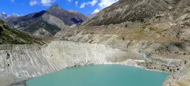 Lago Gangapurna tal