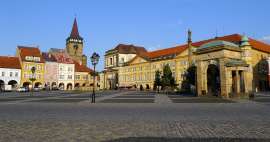 Os monumentos mais bonitos de Jičín