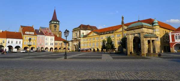 The most beautiful monuments in Jičín