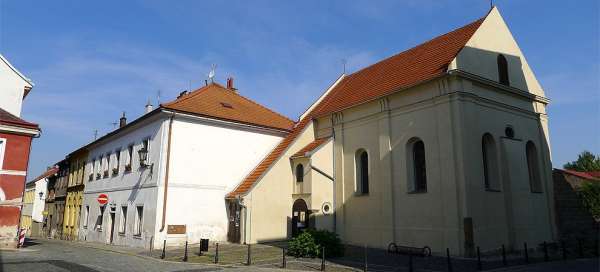 Sinagoga ebraica a Jičín