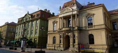 Teatro Masaryk em Jičín