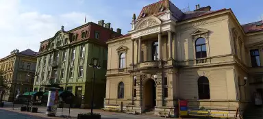 Théâtre Masaryk à Jičín