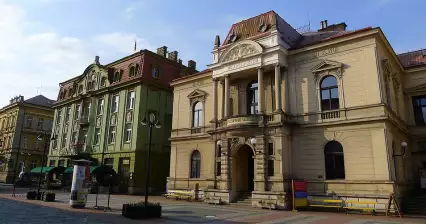 Masaryk Theater in Jičín