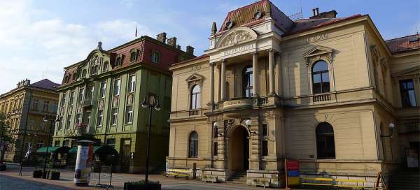 Masaryk Theater in Jičín