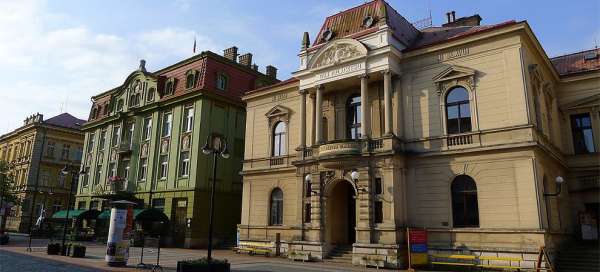 Masaryk-theater in Jičín: Accommodaties