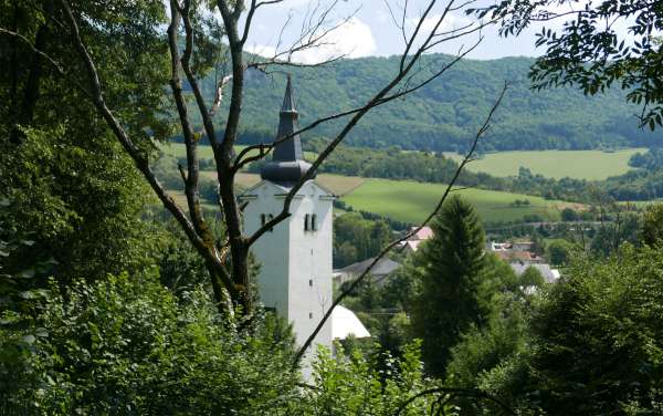 Church Súľov-Hradná