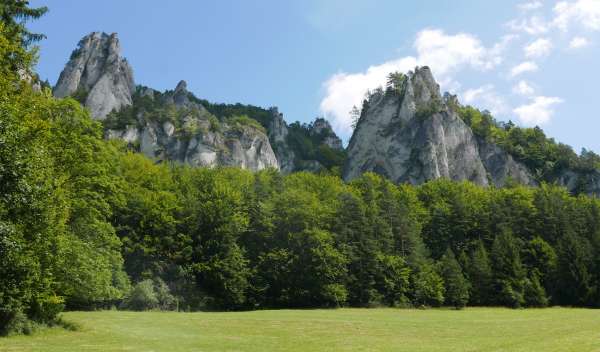 Tout au fond de la vallée